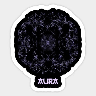 AURA Sticker